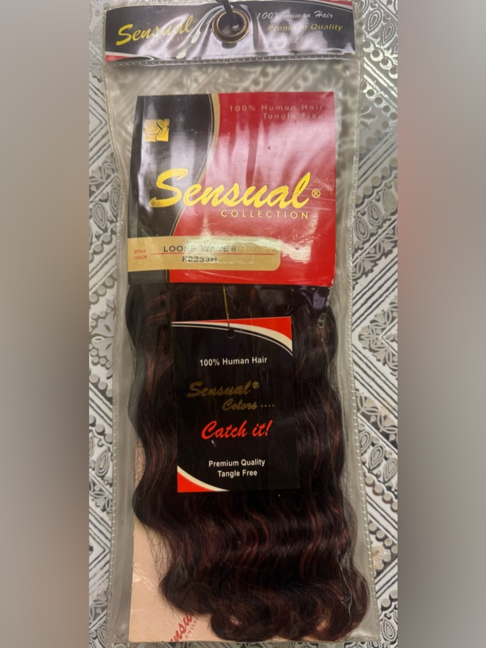 Sensual collection 100% human hair loose wave